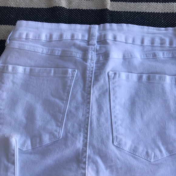 NWT Rewash NY Los Angeles High Skinny White Jeans - Picture 5 of 6